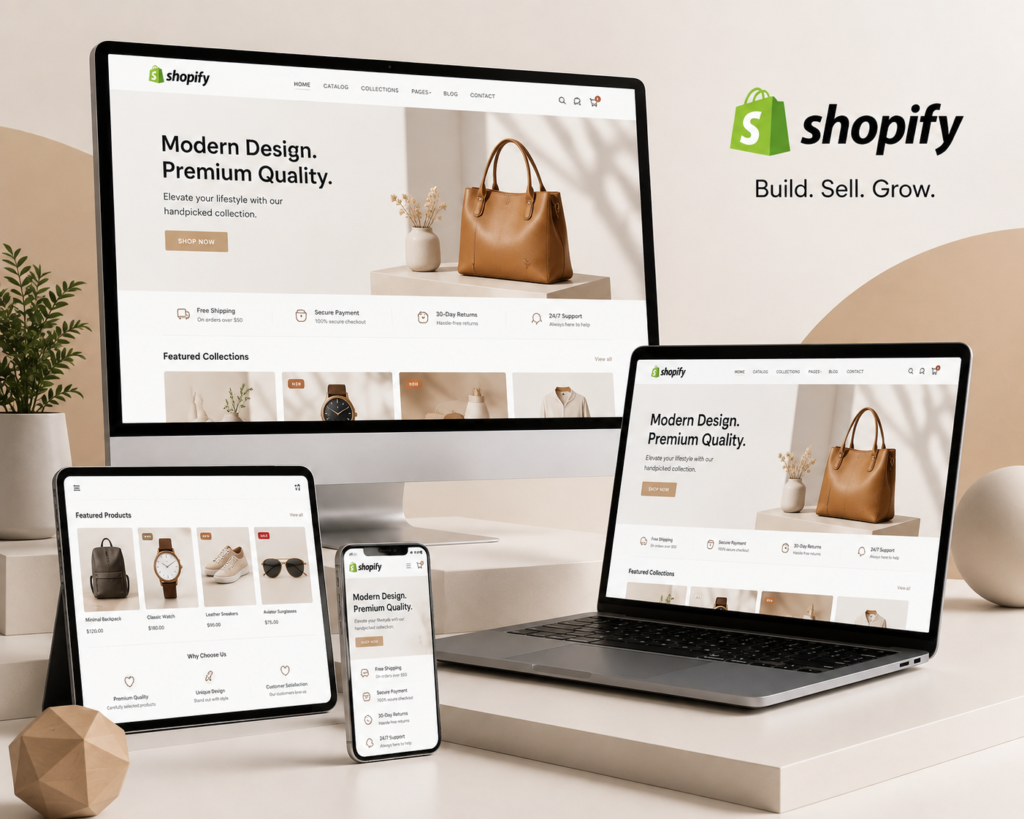 shopify BUSINESS GROW image 1