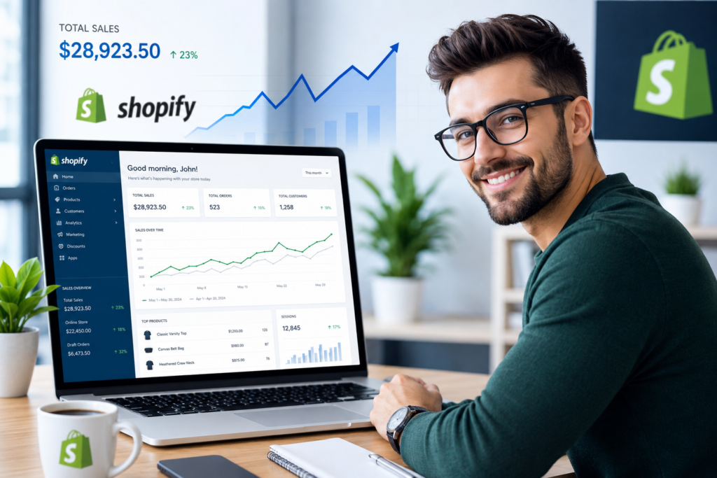 shopify BUSINESS GROW image 4